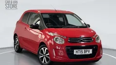 Red Used 2014 Citroën C1 Flair Hatchback | £5,099 (Fair price)