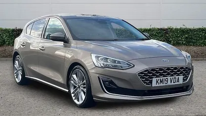 Used Ford Focus Vignale 125 HP (91 kW) 2020 Hatchback