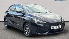 Metallic black pearl Used 2024 MG MG3 Trophy Hatchback | £15,266 (Good price)