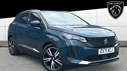 Used Peugeot 3008 Premium 224 HP (164 kW) 2022 Blue SUV