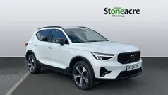 White Used 2024 Volvo XC40 Plus SUV | £30,995 (Fair price)