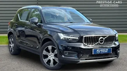 Used Volvo XC40 Inscription 163 HP (119 kW) 2020 Black SUV