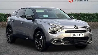 Grey Used 2023 Citroën C4 PureTech Hatchback | £15,500 (Fair price)