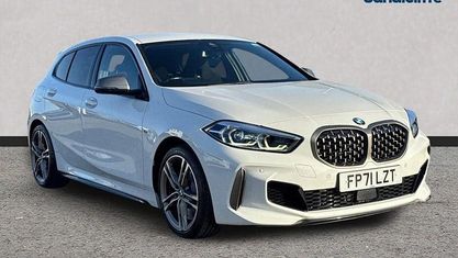 Używany BMW M135 Comfort Edition 306 KM (225 kW) 2024 Biały Hatchback