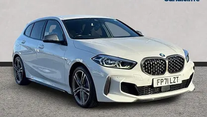 Used BMW M135 Comfort Edition 306 HP (225 kW) 2024 White Hatchback