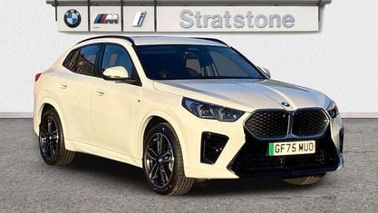 Used BMW iX2 M Sport 150 kW (204 HP) 2025 White SUV