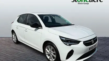 Used Vauxhall Corsa 101 HP (74 kW) 2020 White Hatchback