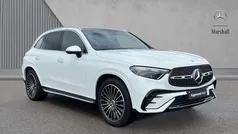 White Used 2024 Mercedes GLC300 AMG Line Premium Plus SUV | £50,880 (Fair price)