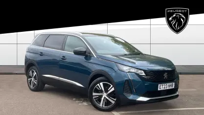 Used Peugeot 5008 GTi 131 HP (96 kW) 2023 Blue SUV