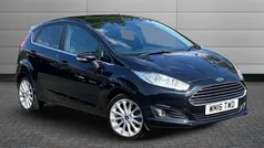 Black Used 2016 Ford Fiesta Titanium X Hatchback | £6,999 (Fair price)