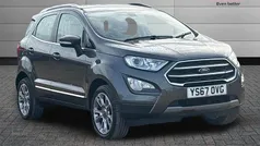 Used 2022 Ford Ecosport Titanium SUV | £8,699 (Super price)