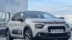 Grey Used 2024 Citroën C3 PureTech Hatchback | £13,995 (Fair price)