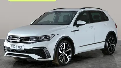 Used VW Tiguan R-line 150 HP (110 kW) 2023 White SUV