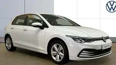 White Used 2023 VW Golf VIII Life Hatchback | £16,334 (Fair price)