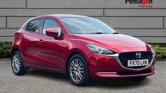 Soul red Used 2020 Mazda 2 Inclusive Hatchback | £11,725 (Fair price)