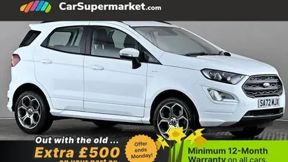 Used Ford Ecosport ST-Line 125 HP (91 kW) 2022 SUV