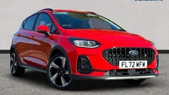 Race red (standard paint) Used 2021 Ford Fiesta Active Hatchback | £13,728 (Fair price)