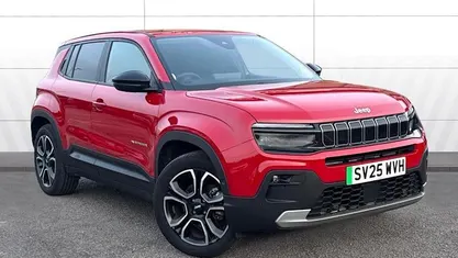 Used Jeep Avenger Summit 114 kW (156 HP) 2024 SUV