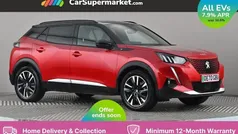 Red Used 2020 Peugeot e-2008 GT-line SUV | £13,497 (Fair price)