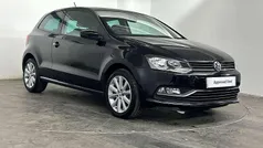 Black Used 2017 VW Polo Edition Hatchback | £10,495 (Fair price)