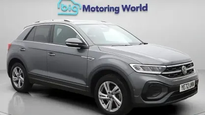 Usado VW T-Roc R-line 190 HP (139 kW) 2024 SUV