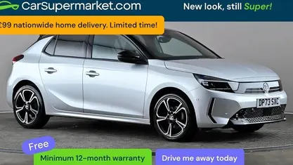 Used Vauxhall Corsa 75 HP (55 kW) 2023 Grey Hatchback