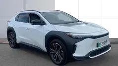 White Used 2022 Toyota bZ4X SUV | £25,250 (Super price)