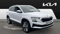 White Used 2022 Skoda Karoq SE L SUV | £17,296 (Fair price)