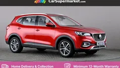 Red Used 2022 MG HS Exclusive SUV | £14,697 (Fair price)