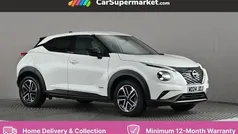 White Used 2024 Nissan Juke N-Connecta SUV | £19,997 (Fair price)