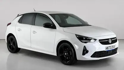 Used Vauxhall Corsa Ultimate 101 HP (74 kW) 2023 White Hatchback