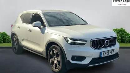 Used Volvo XC40 Inscription 150 HP (110 kW) 2019 White SUV
