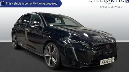 Used 2025 Peugeot 308 GTi Hatchback | £20,396 (Fair price)