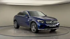Used 2019 Mercedes GLC250 AMG line Coupe | £24,450 (Fair price)