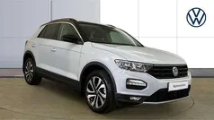 Silver Used 2022 VW T-Roc Active SUV | £19,204 (Fair price)