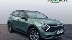 Green Used 2023 Kia Sportage GT-Line S SUV | £27,495 (Fair price)