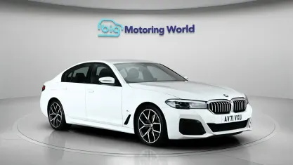 Used BMW 520 M Sport 190 HP (139 kW) 2022 White Sedan