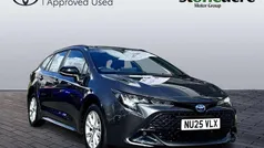 Grey Used 2025 Toyota Corolla Sport Estate | £26,950 (Fair price)