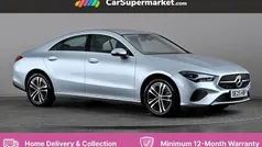 Silver Used 2025 Mercedes CLA180 Sport Edition Sedan | £25,676 (Super price)