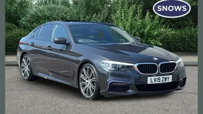 Used BMW 530 M Sport 265 HP (194 kW) 2019 Grey Sedan