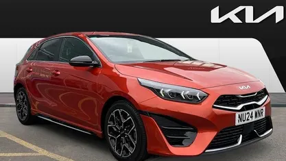 Used Kia Ceed GT-Line 160 HP (117 kW) 2023 Hatchback