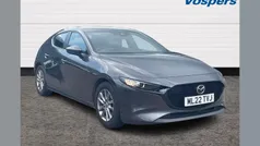 Grey Used 2022 Mazda 3 Hatchback | £15,250 (Fair price)