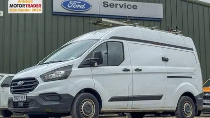 Used Ford Transit Custom 105 HP (77 kW) 2023 Van