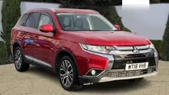 Used 2018 Mitsubishi Outlander SUV | £11,750 (Fair price)