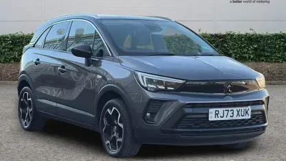 Used Vauxhall Crossland Ultimate 131 HP (96 kW) 2023 Grey SUV
