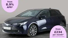 Blue Used 2022 Toyota Corolla Design Hatchback | £17,131 (Good price)