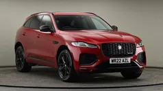 Firenze red Used 2022 Jaguar F-Pace R-Dynamic SUV | £30,500 (Fair price)