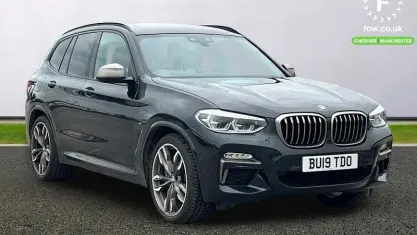 Second-hand BMW X3 M Sport 360 CP (264 kW) 2019 Negru SUV