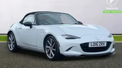 Used Mazda MX5 Inclusive 160 HP (117 kW) 2016 Silver Cabriolet