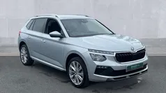 Metallic brilliant silver Used 2024 Skoda Kamiq SE L SUV | £22,480 (Fair price)